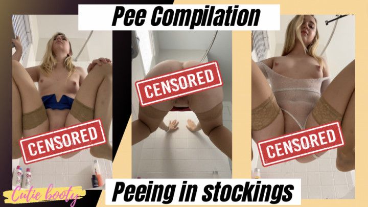 Pee Compilation part 2