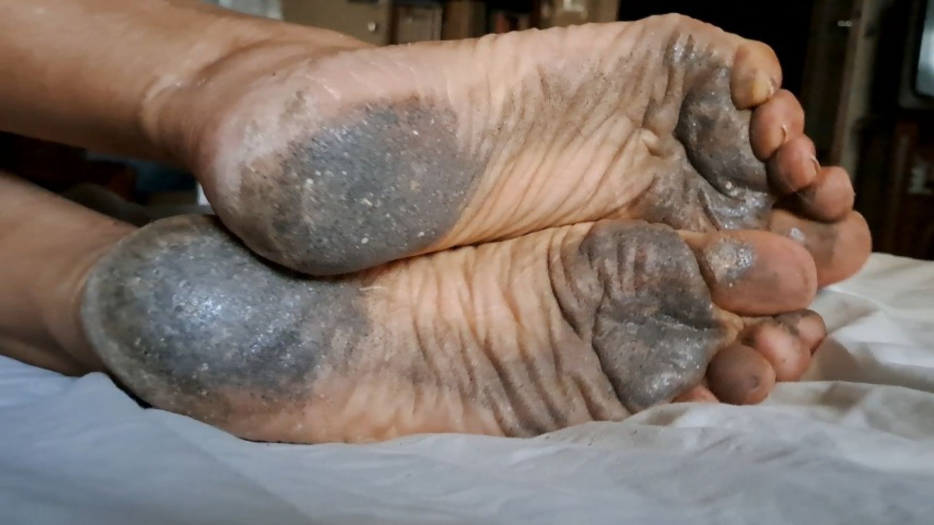 Dirtiest soles ever