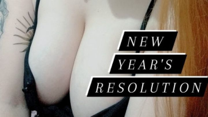 New Years Resolution