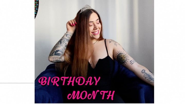 Birthday month