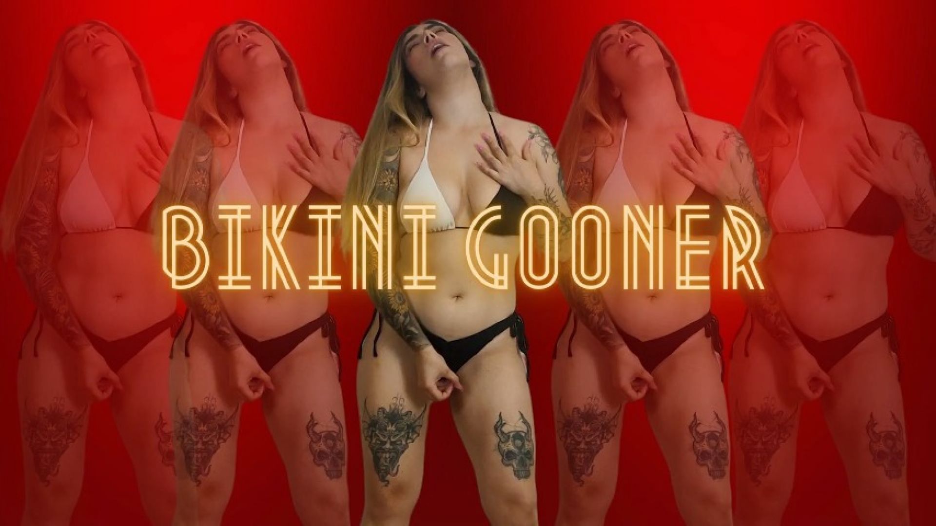 Bikini Gooner