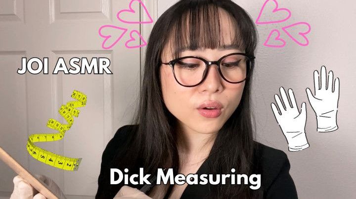 Medical Penis Study &amp; Admire -ASMR JOI