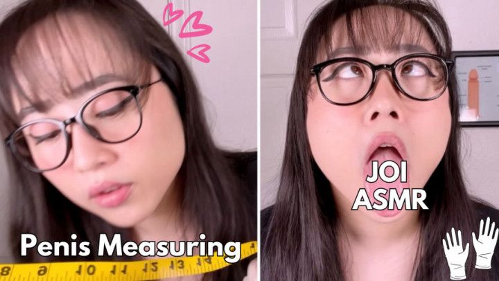 Medical Penis Exam &amp; Admire -ASMR Face JOI pt.4