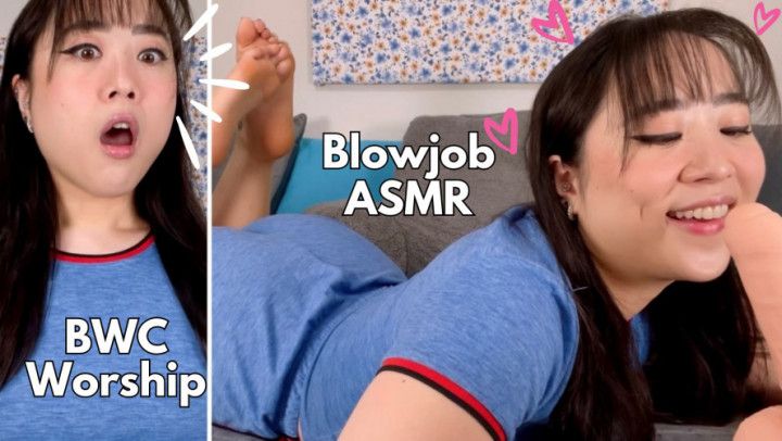 Asian Girl's 1st BWC -ASMR BJ