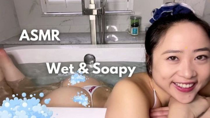Thick Wet Booty for July 4th - ASMR