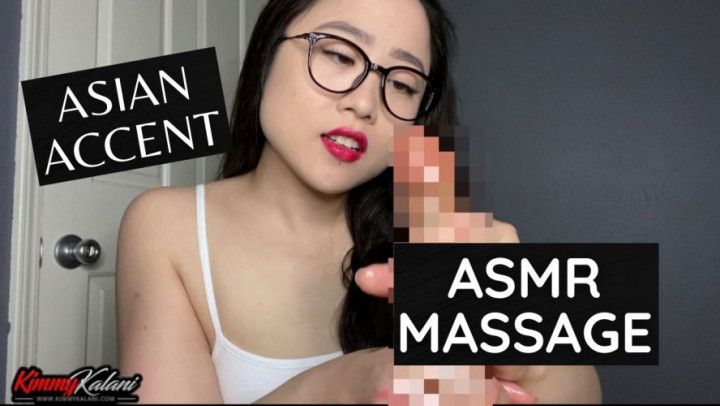 Asian Masseuse Gives Handjob - ASMR