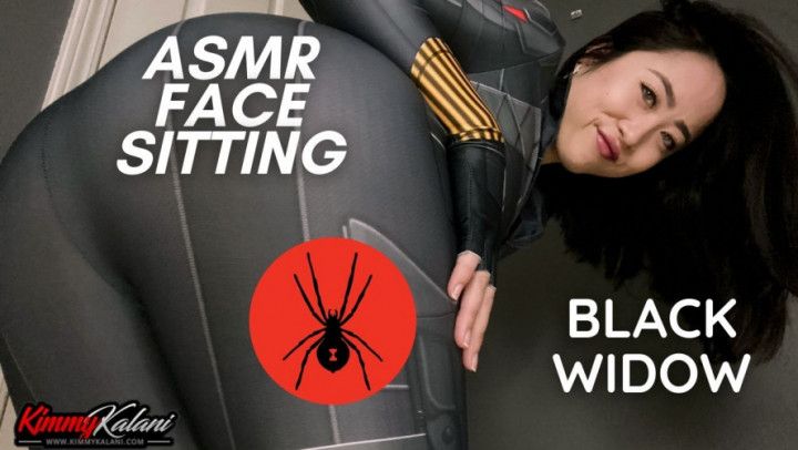 Black Widow Sits on Your Face -ASMR