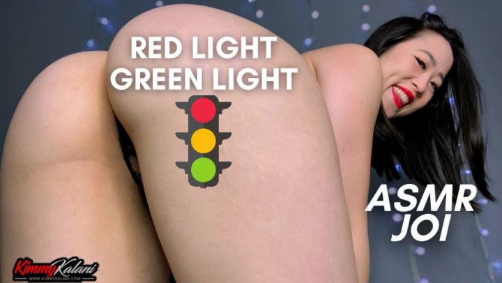 Red Light Green Light JOI -ASMR