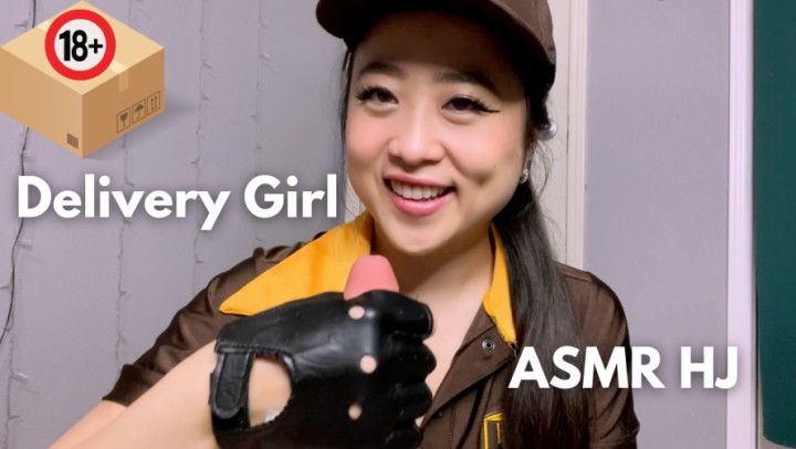 Delivery Girl Strokes You Off -ASMR HJ