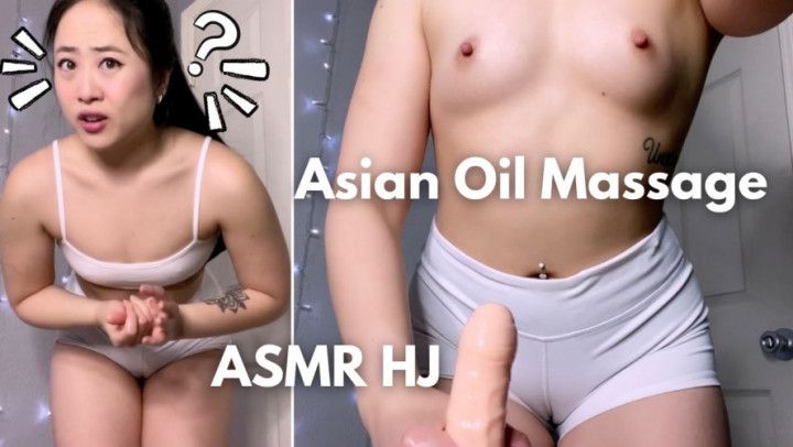 Tricking Asian Masseuse into HJ -ASMR