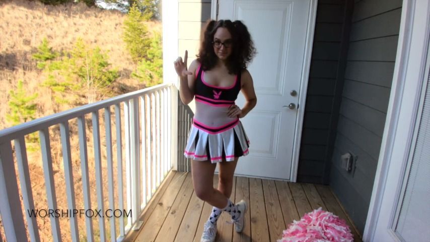 Sexy Cheerleader makes you a LOSER SLAVE