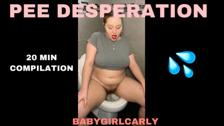 Pee Desperation Compilation