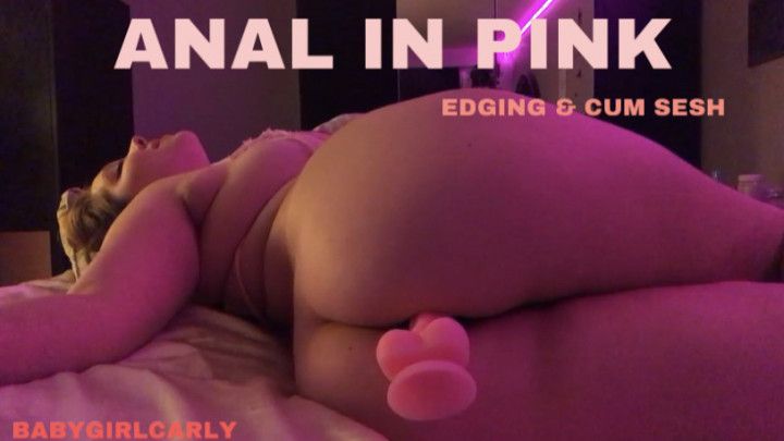 Anal in Pink