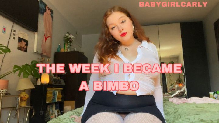 The Week I Became a Bimbo