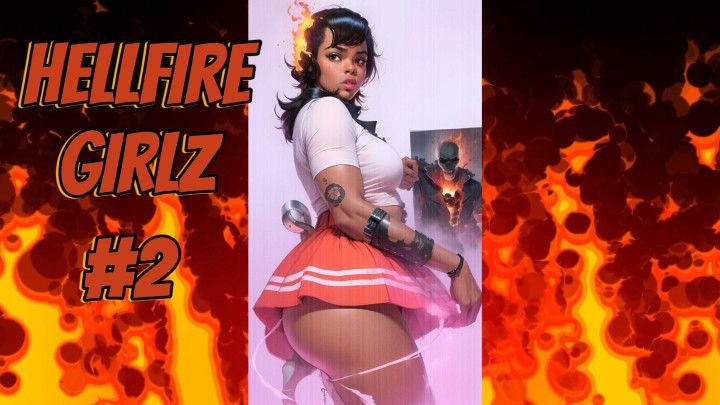 Hellfire Girlz 2 Hot big ass Ai generated thick models SFW