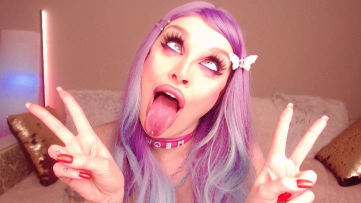 STUPID BIMBO part 2!!! Sloppy DEEPTH Duckface AHEGAO