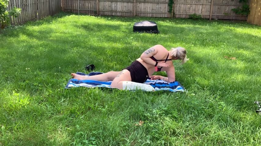 Morning Yoga In My White SLC