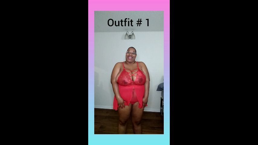 Custom Video Lingerie Sampler