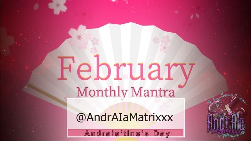 February Mantra on AndrAIa'tine's Day