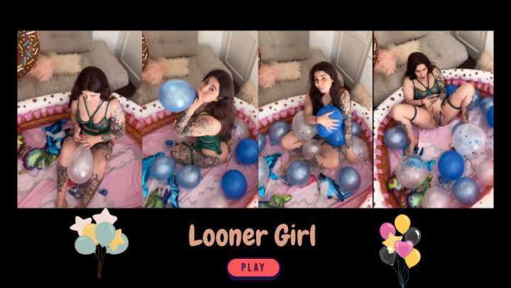 Looner girl + Squirting