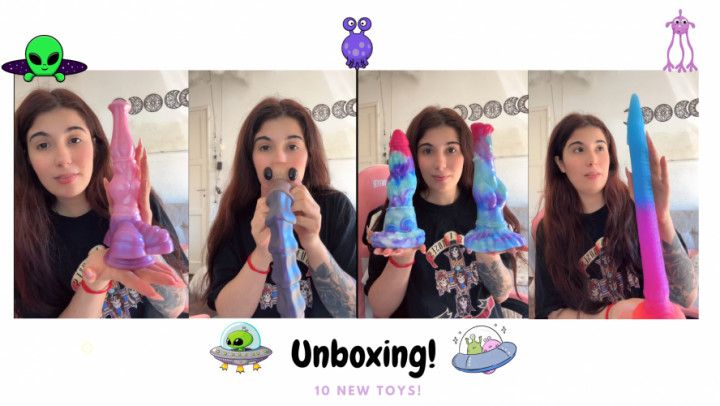 Unboxing! ANAL TOYS