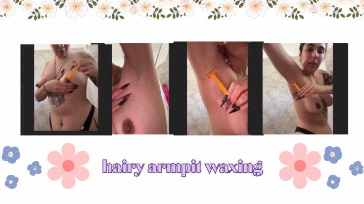 quot;Goodbye Hair! My Underarm Waxing Experience&quot