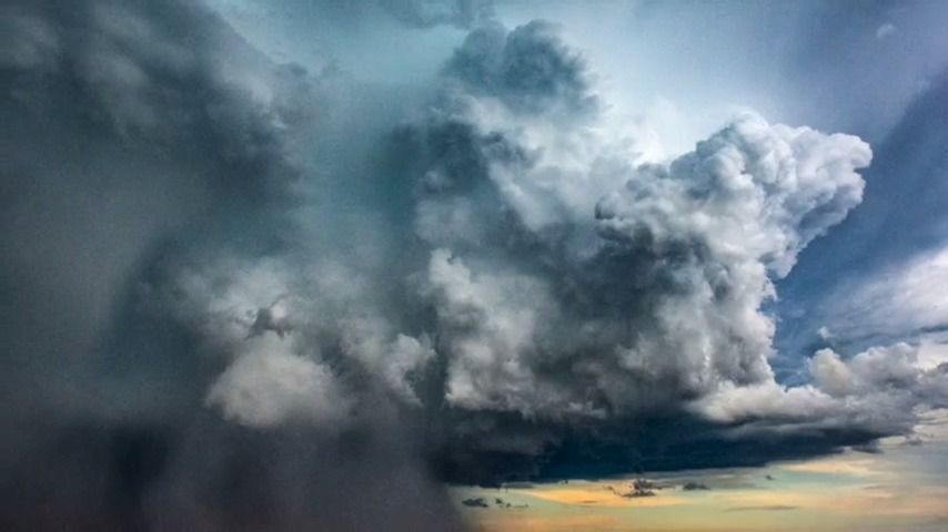 sneezing scenario - caught in a storm