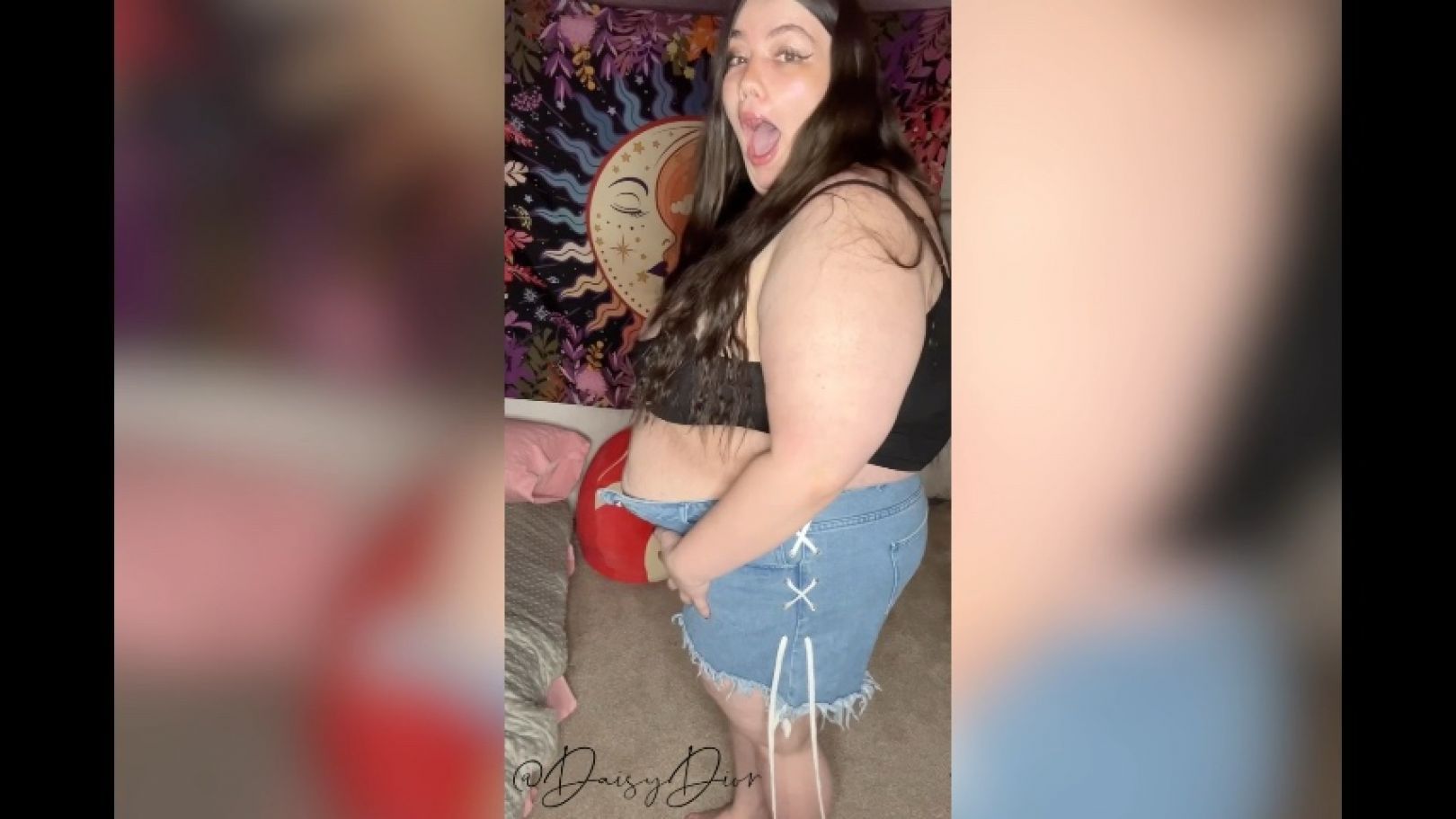 BBW Tries On TIGHT Shorts