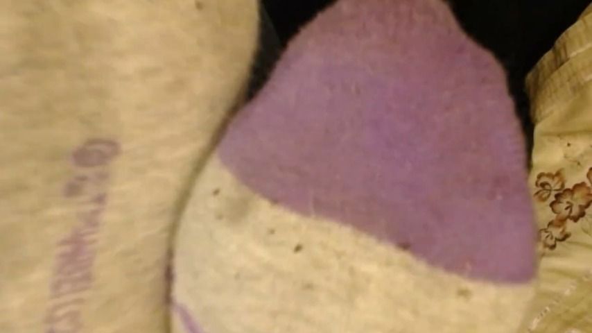 Socks in your face POV Close Up