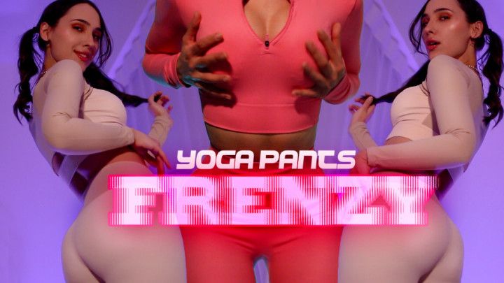 Yoga Pants Frenzy