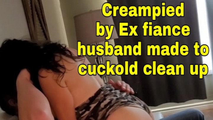 HOTWIFE CREAMPIED BY EX-BOYFRIEND