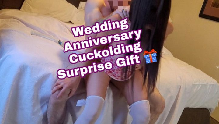 HOTWIFE CUCK SURPRISE ANNIVERSARY GIFT