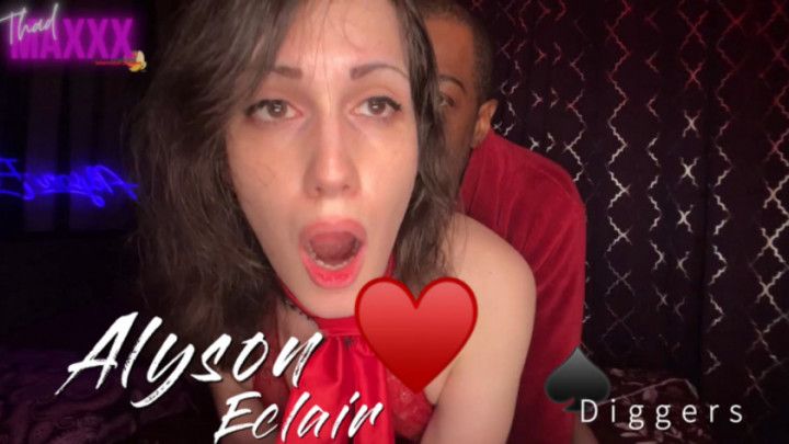 Interracial BBC Valentines Hadrcore Fuck Trans Alyson Deep