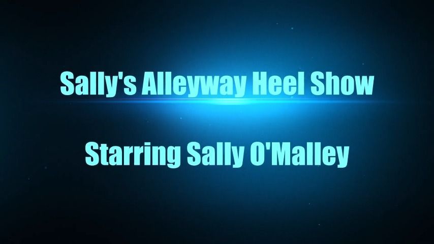 Sally's Alleyway Heel Show