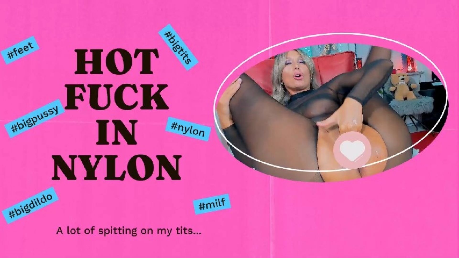 Hot fuck in nylon