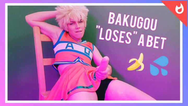 Bakugou &quot;loses&quot; a bet