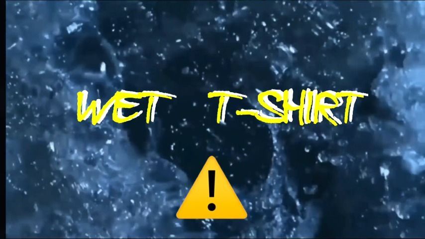 Wet T-shirt  - Model July Promo Video