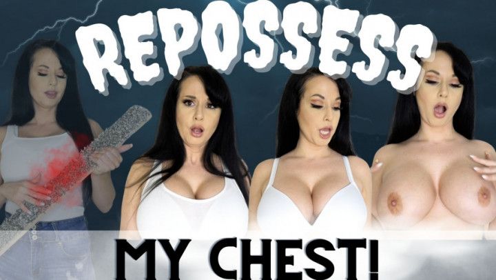 Repossess My Breasts! CUSTOM ORDER