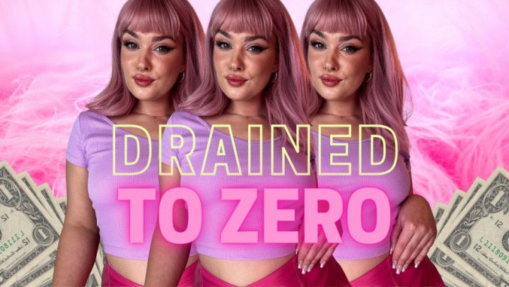 Draining you to Zero - Sensual Findom