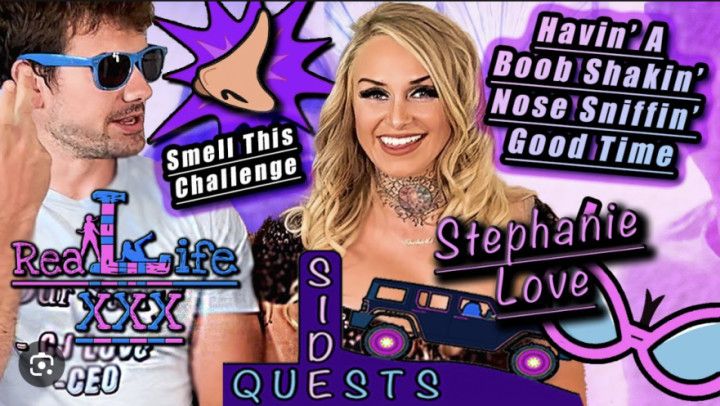 Real Life XXX SideQuests: Stephanie Love
