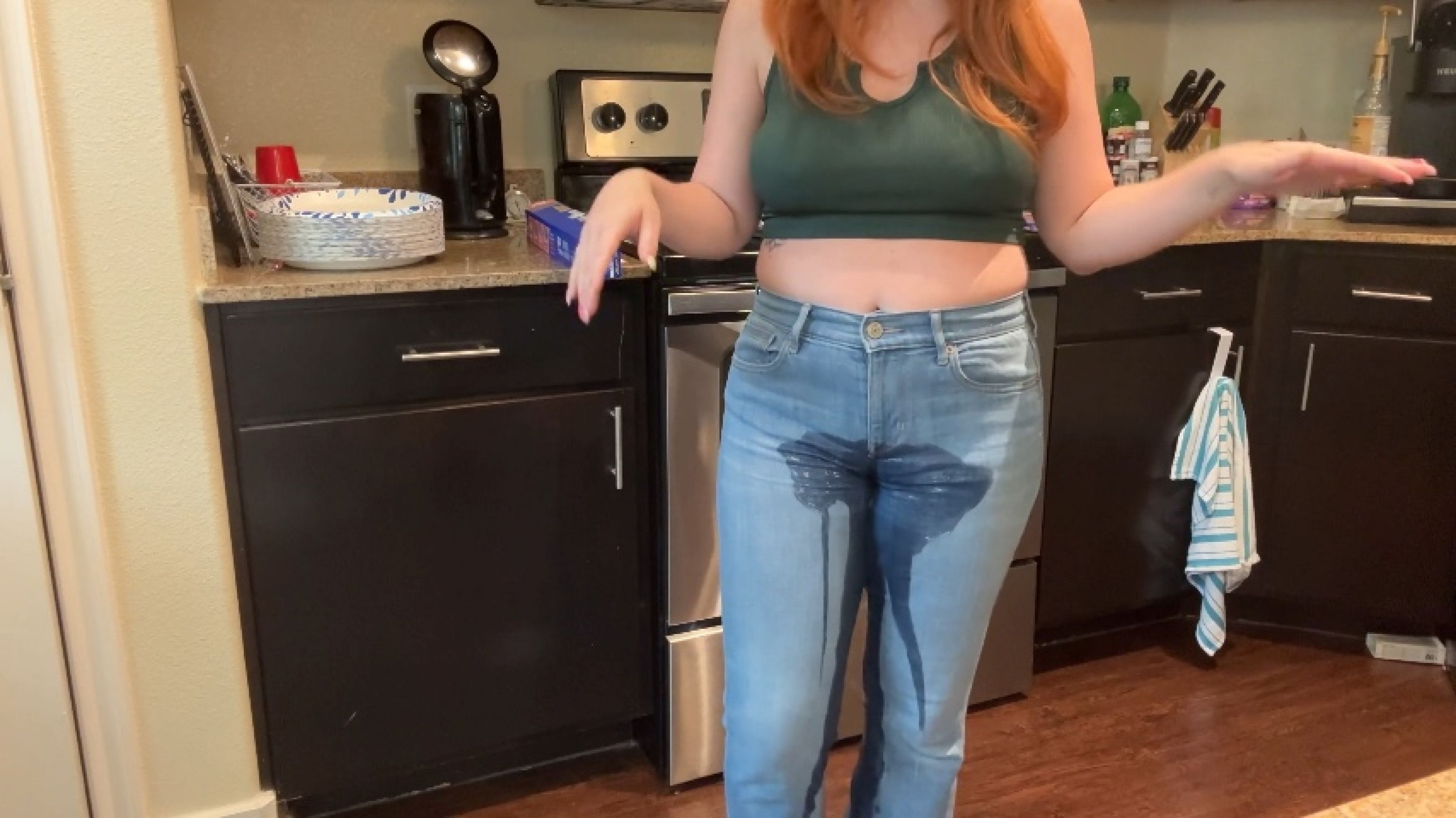 Casual Kitchen Mutual Jeans Wetting