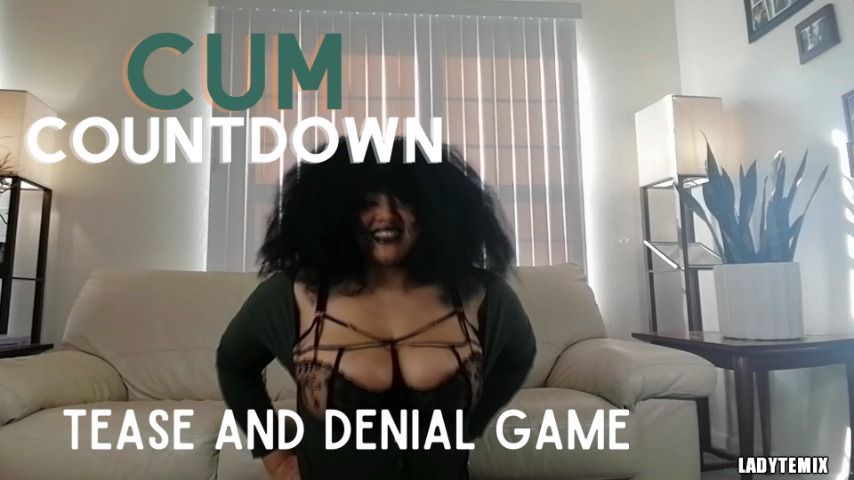 Cum Countdown Tease and Denial