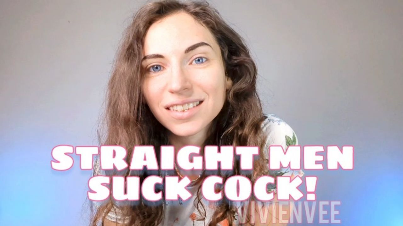 Straight Men Suck Cock