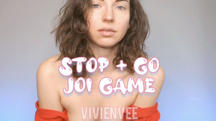 JOI Game Stop and Go with Cum Countdown Seduction