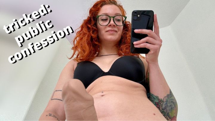 Domme tricks you into livestreamed pegging and confession