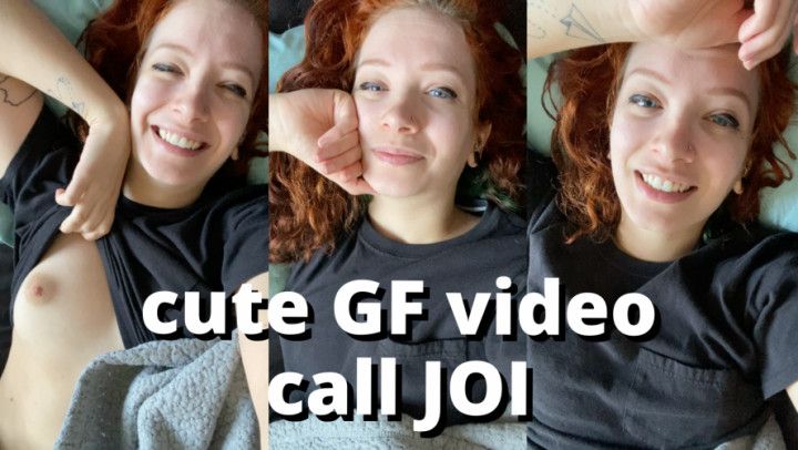 cute and cozy gfe video chat JOI