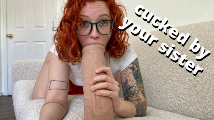 cucked: your huge cock futa sister steals your girlfriend