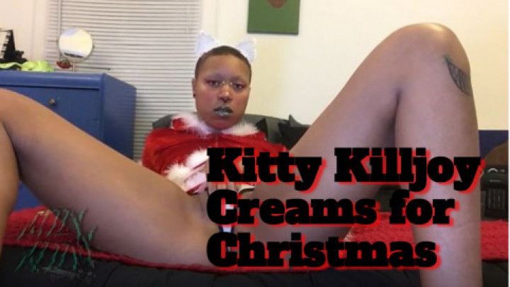 Kitty Killjoy Creams for Christmas