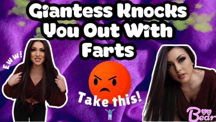 Custom: Girl Knocks You Out With Farts