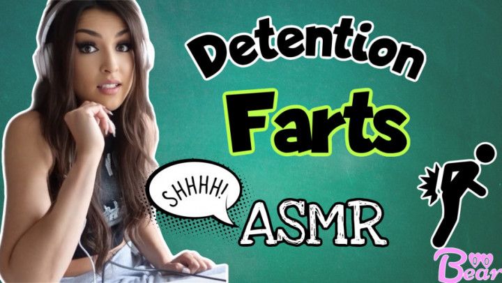 Detention Farting ASMR